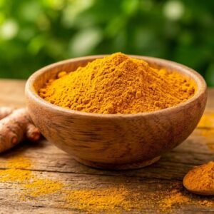 ​Cúrcuma (Açafrão-da-terra)