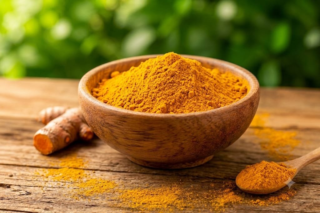 Cúrcuma (Açafrão-da-terra)