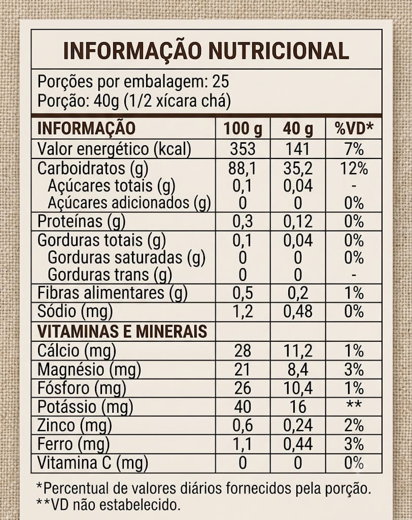 Povilho Doce - Imagem 2