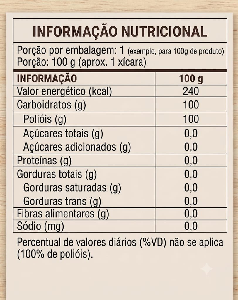 Xilitol Cristal - Imagem 2