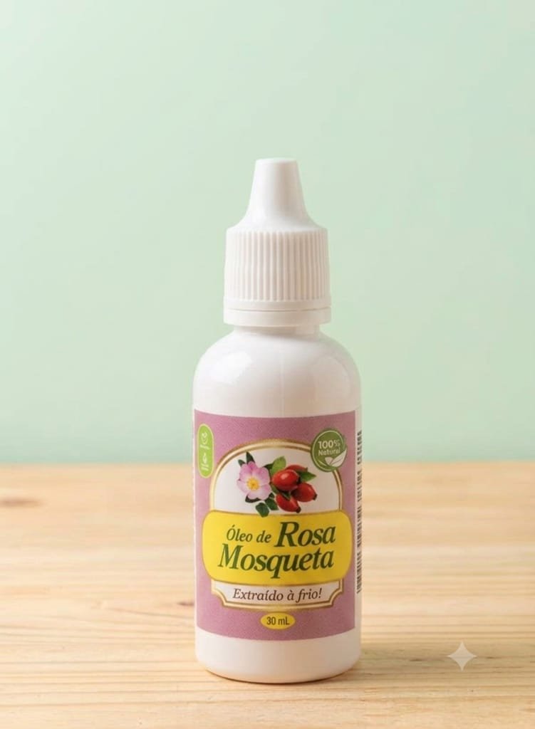 Óleo de Rosa Mosqueta Extraído a Frio (30ml)