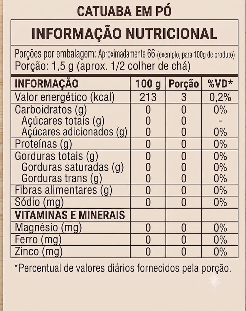 Catuaba em Pó - Imagem 2