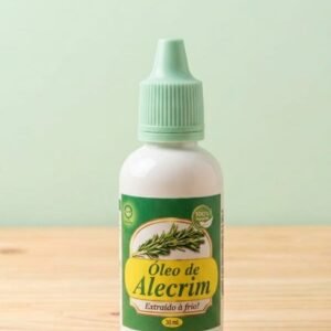 ​Óleo de Alecrim – 100% Puro e Extraído a Frio ( 30ml)