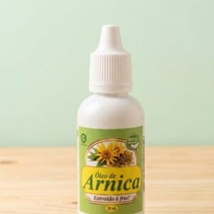 ​Óleo de Arnica -100% Prensado a Frio (30ml)