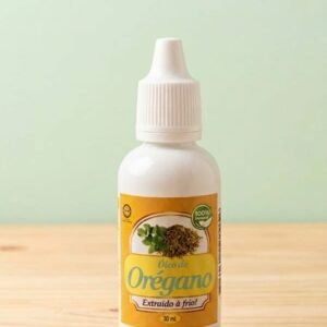 ​Óleo de Orégano - 100% Puro Prensado a Frio (30ml)