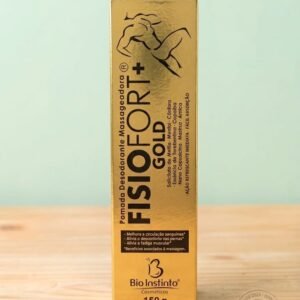 Pomada Desodorante Massageadora Fisiofort+ Gold – 150g