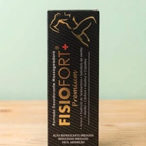 Pomada Desodorante Massageadora Fisiofort+ Premium – 150g