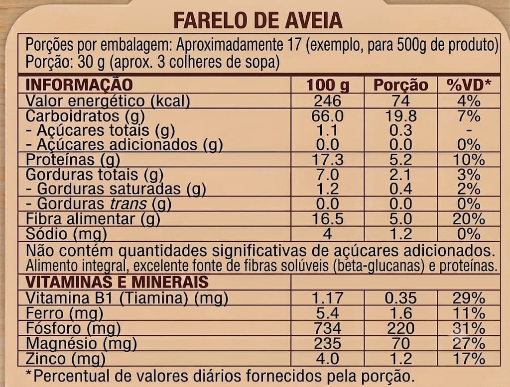 Farelo de Aveia - Imagem 2