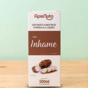 Suplemento Alimentar de Vitaminas A e C – Sabor Inhame (ApisNutri)