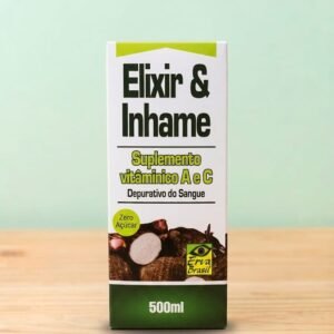 ​Elixir & Inhame Erva Brasil (500ml)