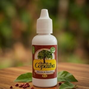 Óleo de Copaíba Prensado a Frio 30 ml