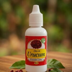 Óleo de Urucum Prensado a Frio 30 ml