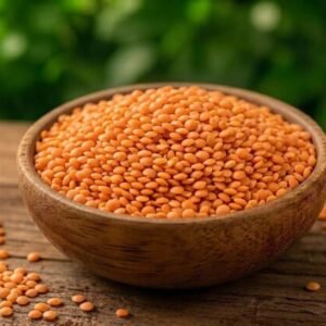 Lentilha Síria Vermelha a granel – Empório Naturelo