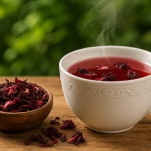 Chá de hibisco Empório Naturelo