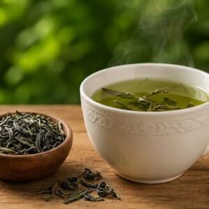 Chá verde desidratado Empório Naturelo