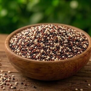 Mix de Quinoa com grãos brancos, vermelhos e pretos – Empório Naturelo